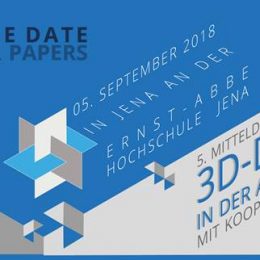 5. Mitteldeutsches Forum 3D-Druck in der Anwendung