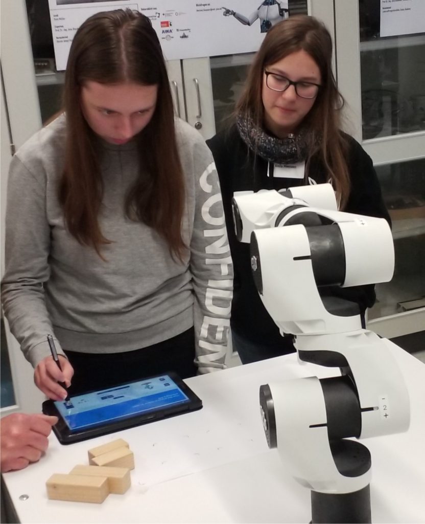 So wie beim Robo Digi Camp Jena 2019 haben wir auch in diesem Jahr eine interessante Challenge für die Teilnehmer. (Foto: Nucleus Jena)